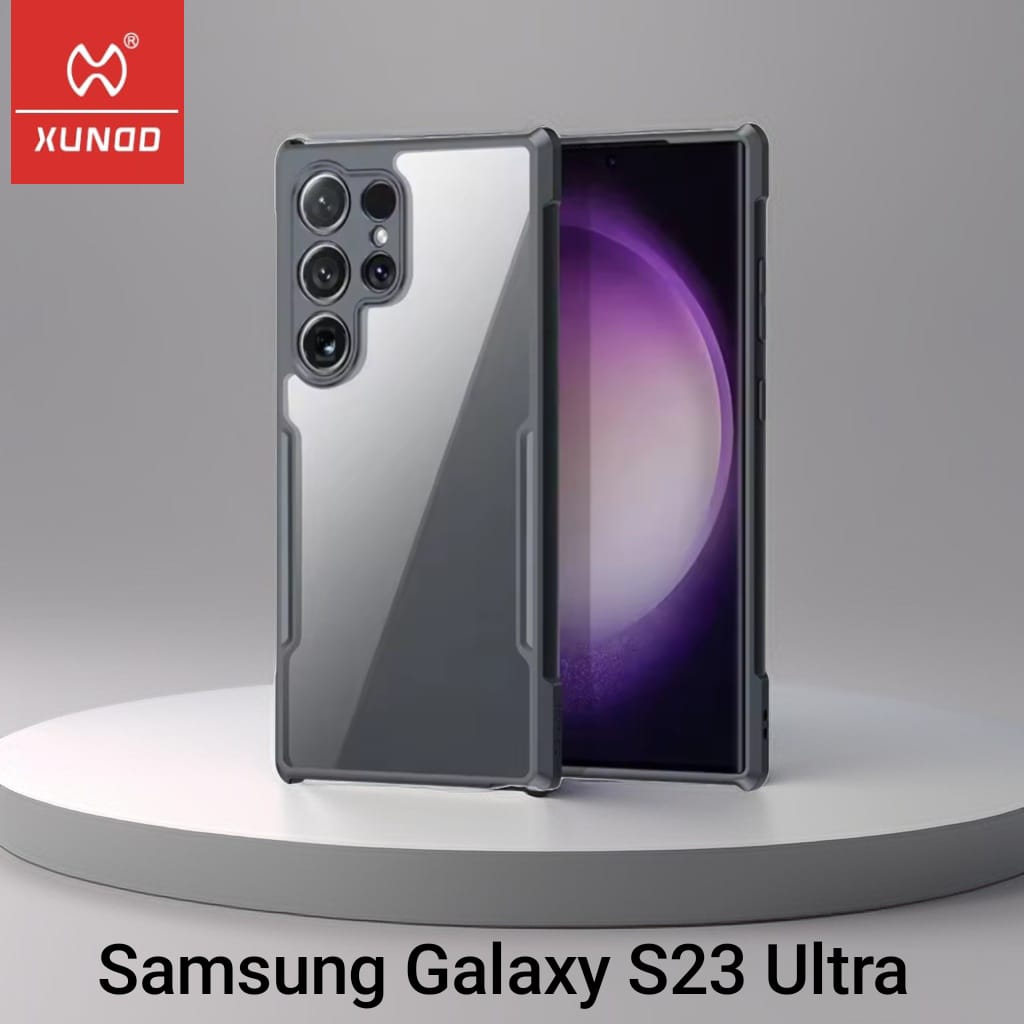 Picture of Xundd Shockproof Case For Samsung Galaxy S23 Ultra ( Galaxy S23 Ultra ) Protective Clear Cover Case