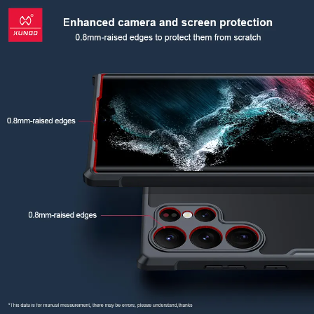 Picture of Xundd Shockproof Case For Samsung Galaxy S23 Ultra ( Galaxy S23 Ultra ) Protective Clear Cover Case