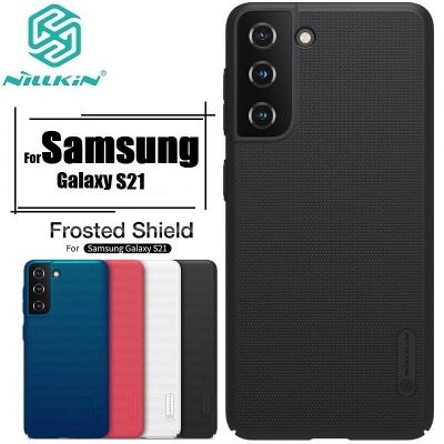 Picture of High-Performance - Nillkin (S21 5G) Super Frosted Shield Mat Cover Cover Case-Black for Samsung Galaxy S21