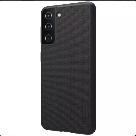 Picture of High-Performance - Nillkin (S21 5G) Super Frosted Shield Mat Cover Cover Case-Black for Samsung Galaxy S21