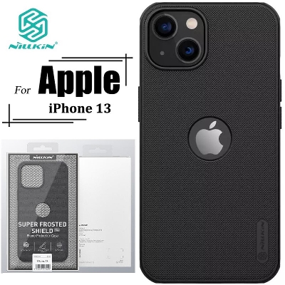 Picture of Nillkin (iPhone 13 ) Super Frosted Shield Pro Matte cover case for Apple iPhone 13 (with LOGO cutout) - Black
