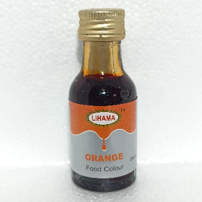 Picture of Lihama Organic Food Colour Orange - 28 ml