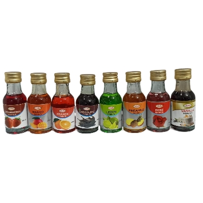 Picture of 3 Pcs Lihama Combo Food Flavour Essence CHOCOLATE + STRAWBERRY + LEMON - 28 ml x 3 Pcs
