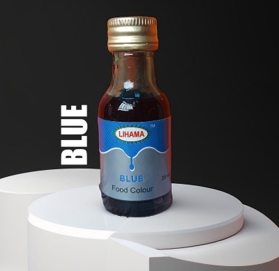 Picture of Lihama Organic Food Colour BLUE  - 28 ml