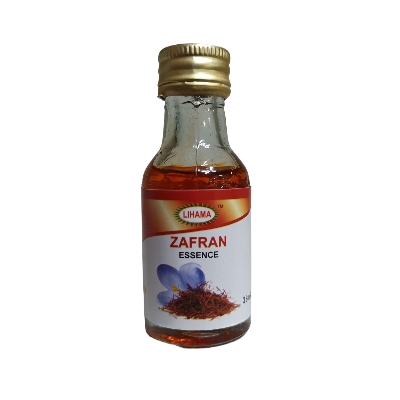 Picture of Lihama Organic Food Flavour (Essence) ZAFRAN - 28 ml x 1 Pcs