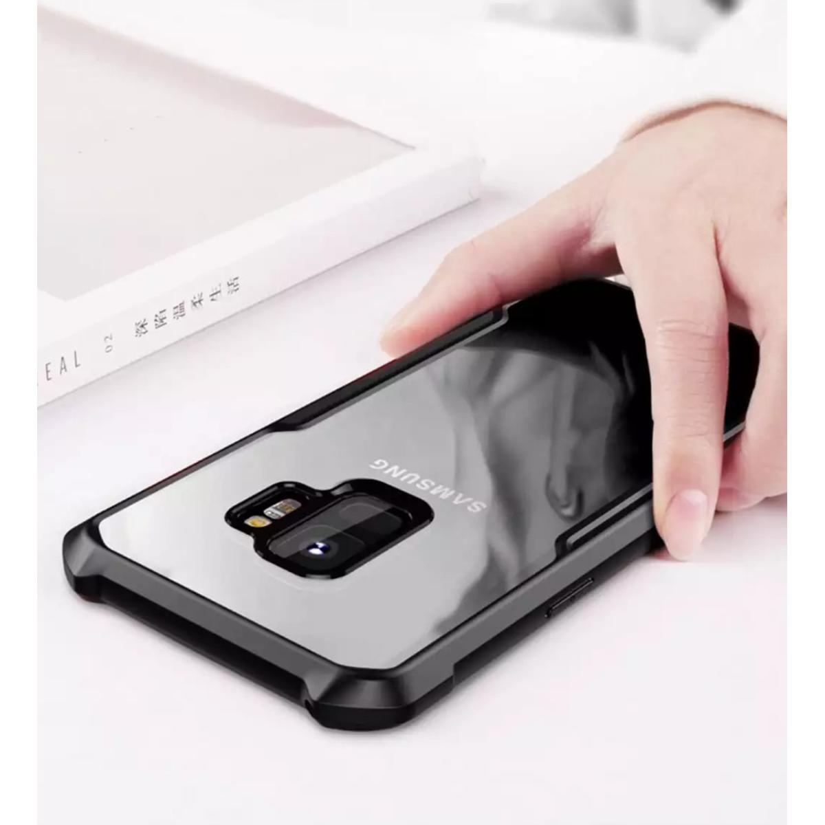 Picture of Xundd Beetle Series For Samsung Galaxy S9 Series Flat Leather Shockproof Bumper Case