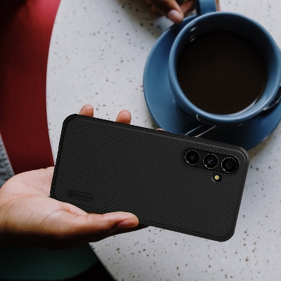 Picture of Nillkin (Galaxy A54 5G) Super Frosted Shield Pro Matte cover case for Samsung Galaxy A54 5G  - Black  Nillkin / Back Case / Back Cover / Back Part / Samsung Galaxy A54 5G