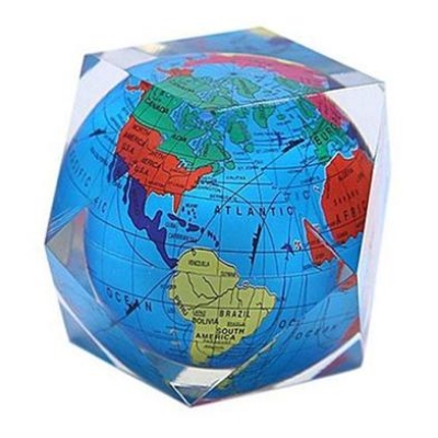 Picture of Globe Paper Weight for Desk Usage