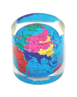 Picture of Globe Paper Weight for Desk Usage