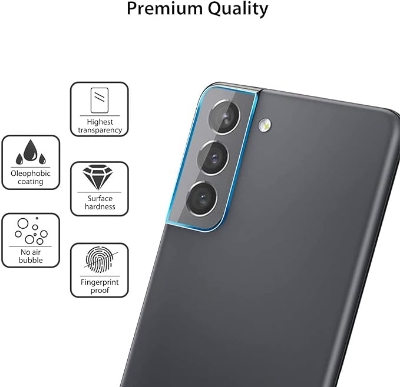 Picture of Back Camera Lens Flim Glass Protector For Samsung Galaxy S20 / S20+ / S20  FE / S20 Ultra / S21 FE