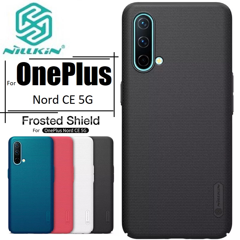 Picture of Nillkin (OnePlus Nord CE 5G) Super Frosted Shield Matte cover case for OnePlus Nord CE 5G - Black