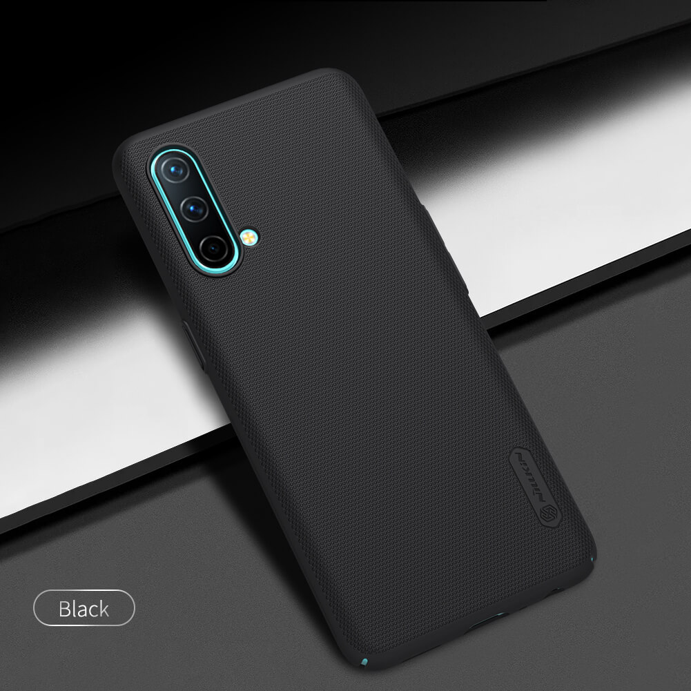 Picture of Nillkin (OnePlus Nord CE 5G) Super Frosted Shield Matte cover case for OnePlus Nord CE 5G - Black