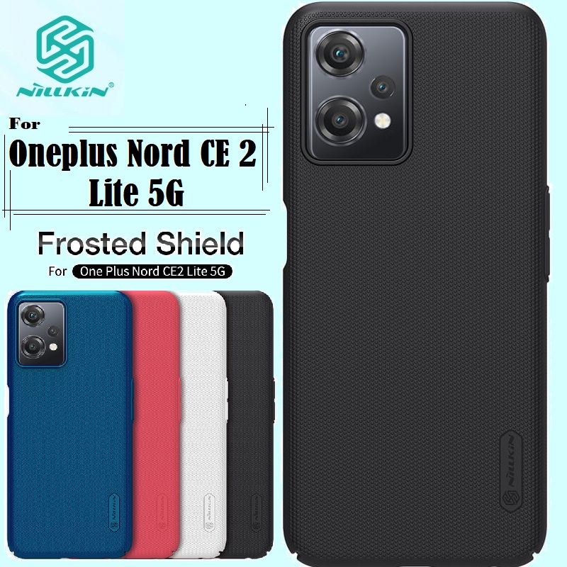 Picture of Nillkin (1+Nord CE 2 Lite) Super Frosted Shield PC Back Cover for OnePlus Nord CE 2 Lite 5G - Black