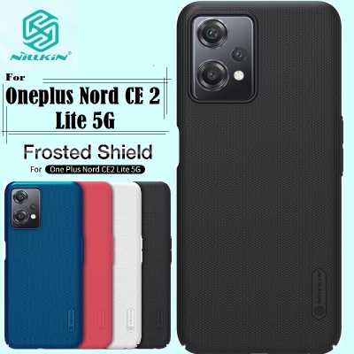 Picture of Nillkin (1+Nord CE 2 Lite) Super Frosted Shield PC Back Cover for OnePlus Nord CE 2 Lite 5G - Black