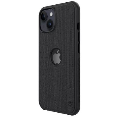 Picture of Nillkin (iPhone 14) Apple iPhone 14 6.1" Case Nillkin Super Frosted Shield Slim Hard PC Protection Cover (with LOGO cutout) - Black