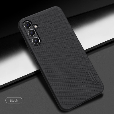 Picture of Nillkin ( Galaxy A34 5G ) Super Frosted Shield Matte Case for Samsung Galaxy A34 5G Smartphone Back Cover Case  - Black