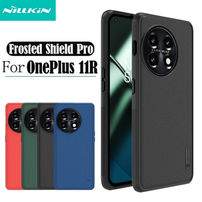 Picture of Brand Cover " Nillkin "  For ( 1+11R ) (1+ACE 2) Super Frosted Shield Pro Matte cover case for Oneplus 11R, Oneplus Ace 2 - Black