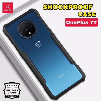 Picture of Xundd ( OnePlus 7T ) Protective Cover For OnePlus 7T Case Shockproof Airbag Bumper Soft Back Transparent Shell Covers