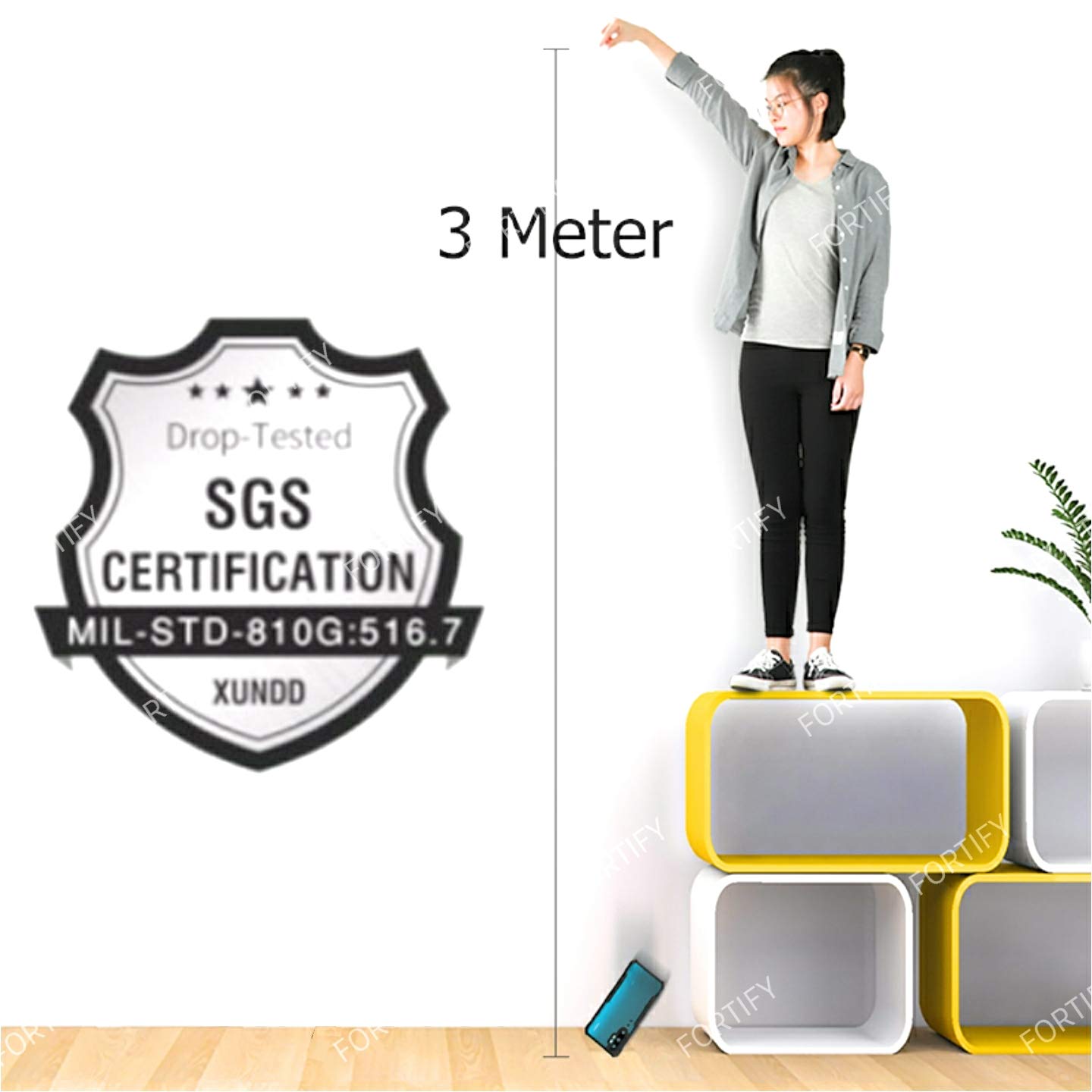 Picture of Xundd ( OnePlus 7T ) Protective Cover For OnePlus 7T Case Shockproof Airbag Bumper Soft Back Transparent Shell Covers