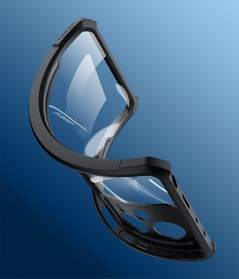 Picture of Xundd [Redmi Note 12 Pro+] Beatle Clear Hybrid Shock Proof Armor Case for Xiaomi Redmi Note 12 Pro Plus - Black