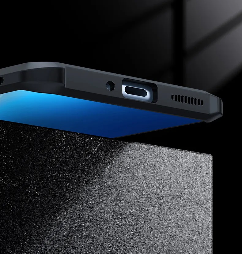 Picture of Xundd [ Mi 12 Pro / Mi 12S Pro ] Beatle Clear Hybrid Shock Proof Armor Case for Mi 12 Pro / Mi 12S Pro With Finger Ring Stripe for Free Gift ( 1 Pcs ) - Black