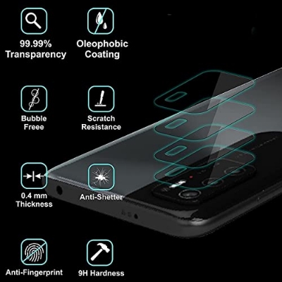 Picture of Oneplus 6T Camera Lens Protector (Camera Lens Protect from The Scratches)