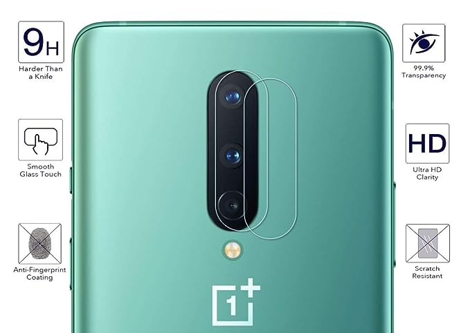 Picture of Oneplus 1+7T Pro Camera Lens Protector (Camera Lens Protect from The Scratches)