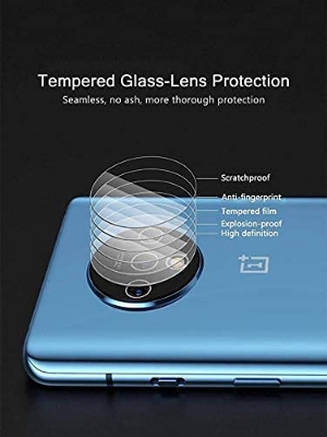 Picture of Oneplus 7T Camera Lens Protector (Camera Lens Protect from The Scratches)