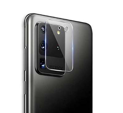 Picture of Camera Lens Tempered Glass Protector for Samsung Galaxy S20 Ultra 5g (transparent)