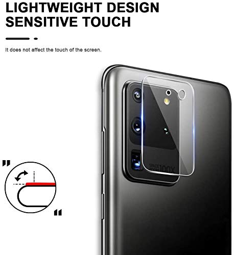 Picture of Camera Lens Tempered Glass Protector for Samsung Galaxy S20 Ultra 5g (transparent)