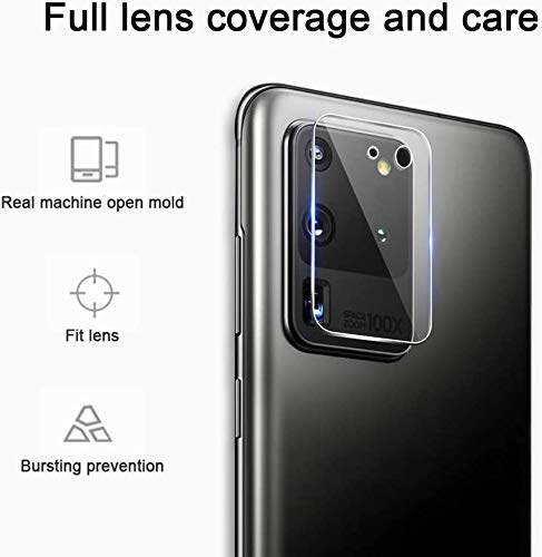 Picture of Camera Lens Tempered Glass Protector for Samsung Galaxy S20 Ultra 5g (transparent)