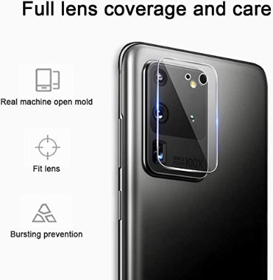 Picture of Camera Lens Tempered Glass Protector for Samsung Galaxy S20 Ultra 5g (transparent)