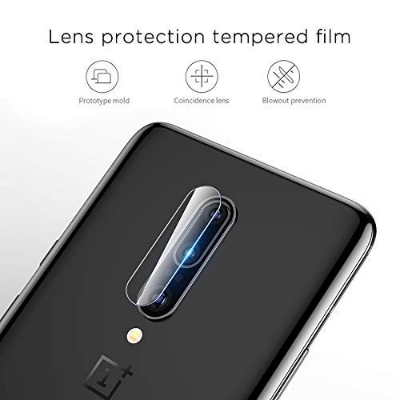 Picture of Oneplus 7T Pro Camera Lens Protector (Camera Lens Protect from The Scratches)