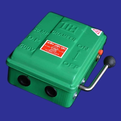 Picture of 15.AMP PD Grameen Brand Electric Main Switch Recognized by Rural Electricity Board
