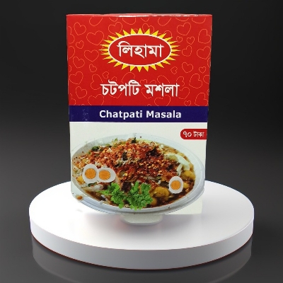 Picture of LIHAMA Ready Mix Chatpati ( চটপটি মশলা ) Masala - 50gm
