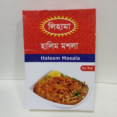 Picture of LIHAMA Ready Mix Haleem ( হালিম মশলা ) Masala - 50gm