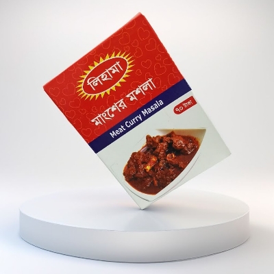 Picture of LIHAMA Ready Mix Meat Curry Masala ( মাংসের মসলা ) - 50gm