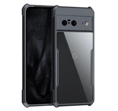 Picture of Xundd [ Google Pixel 8 ] Beatle Clear Hybrid Shock Proof Armor Case for Google Pixel 8 Smart Phone Back Cover Case