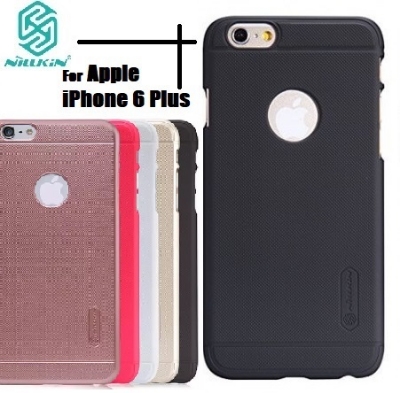 Picture of Nillkin (iPhone 6+/ 6S+) Super Frosted Shield Matte cover case for Apple iPhone 6 Plus / 6S Plus - Black