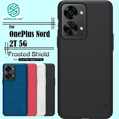 Picture of Nillkin ( 1+ Nord 2T 5G ) Nillkin Super Frosted Shield Matte cover case for OnePlus Nord 2T 5G - Black
