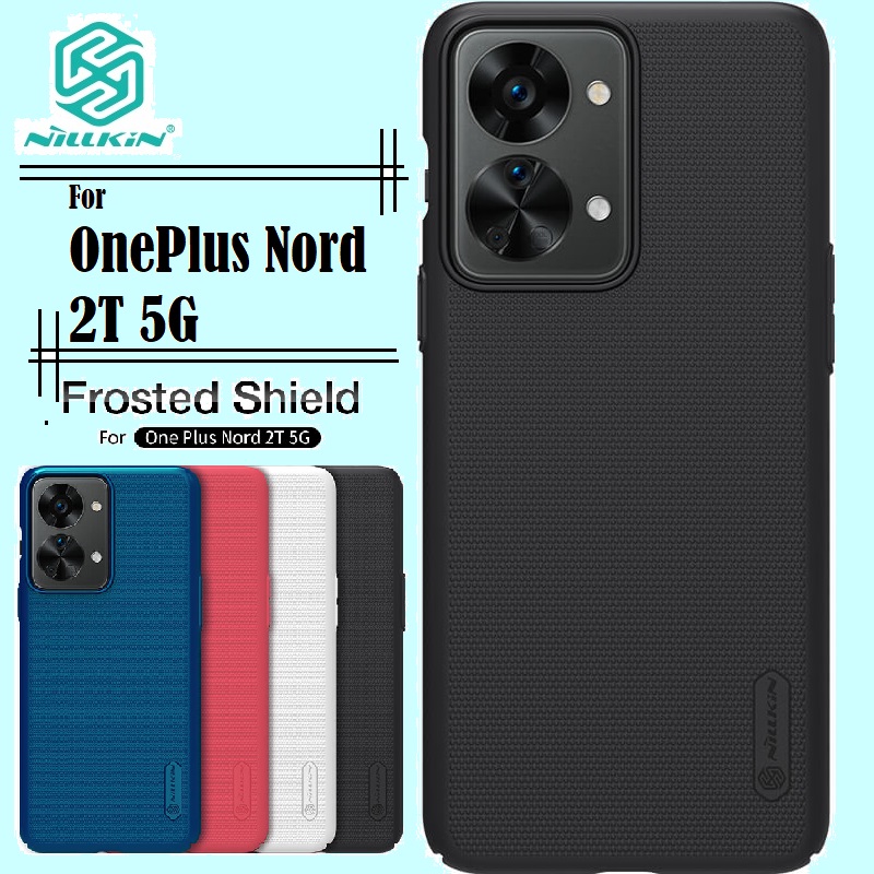 Picture of Nillkin ( 1+ Nord 2T 5G ) Nillkin Super Frosted Shield Matte cover case for OnePlus Nord 2T 5G - Black