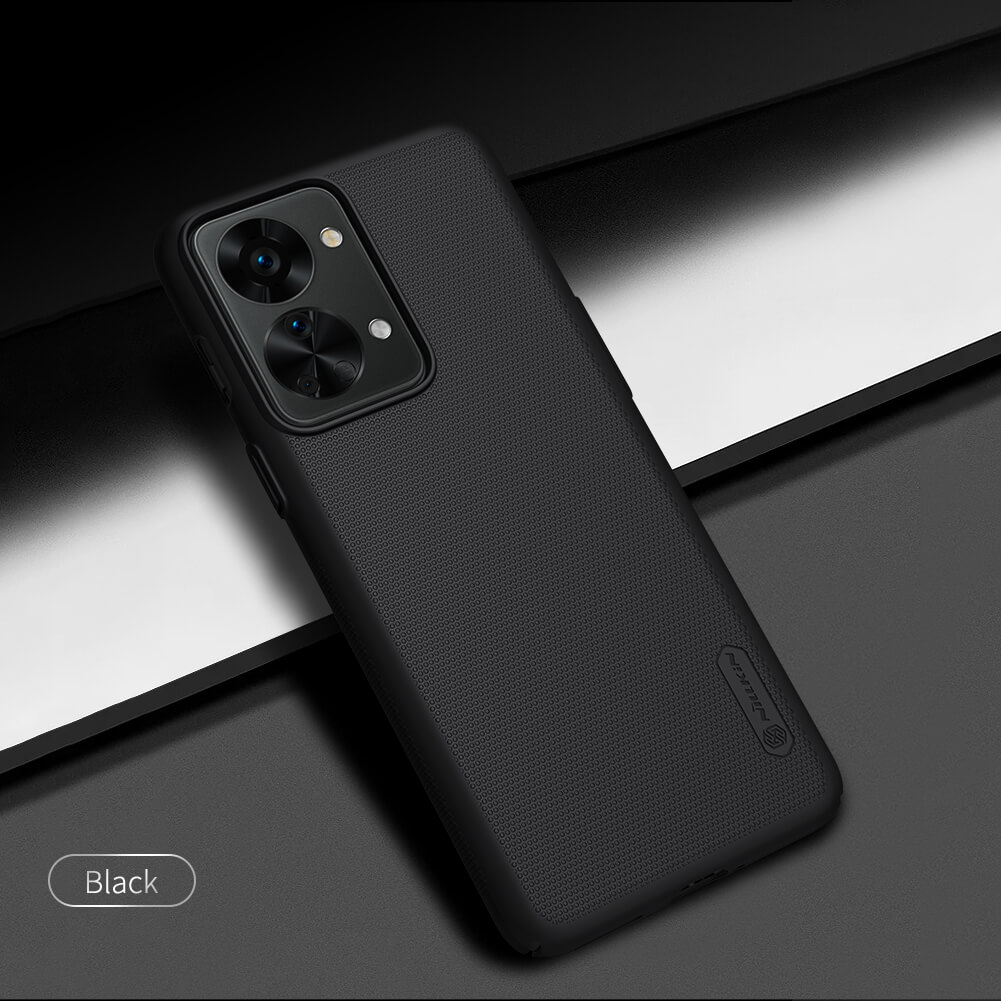 Picture of Nillkin ( 1+ Nord 2T 5G ) Nillkin Super Frosted Shield Matte cover case for OnePlus Nord 2T 5G - Black