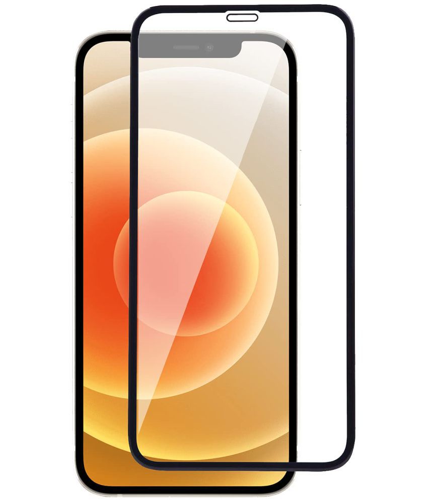 Picture of 11D Full Glue Tempered Glass Screen Protector for Apple iPhone 14 Pro, Premium Tempered Glass For iPhone 14 Pro