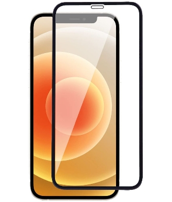 Picture of 11D Full Glue Tempered Glass Screen Protector for Apple iPhone 14 Pro, Premium Tempered Glass For iPhone 14 Pro