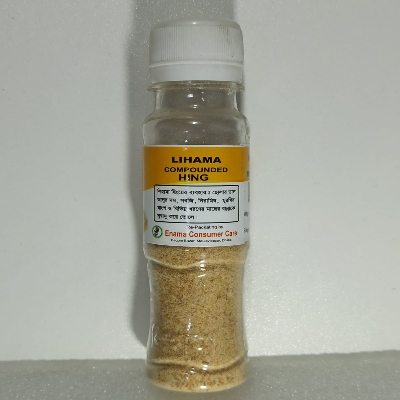 Picture of LIHAMA ( Hing Gura ) Compounded Hing powder - 30g Hing Gura