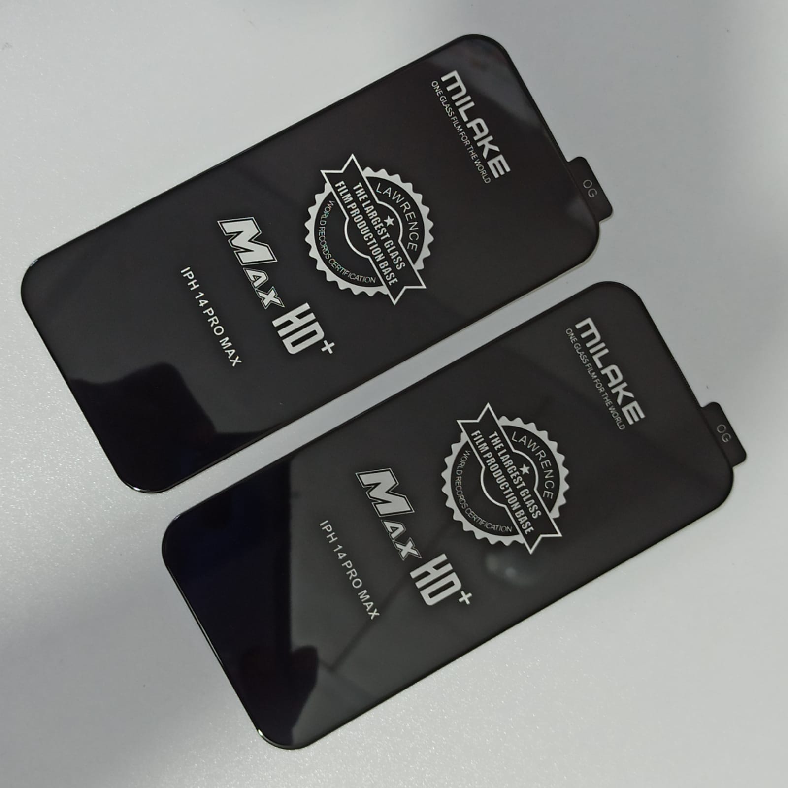 Picture of SuperD Tempered Glass Screen Protector For Apple iPhone 14 Max / 14 Pro Max (6.7") With Wipes 2 pcs