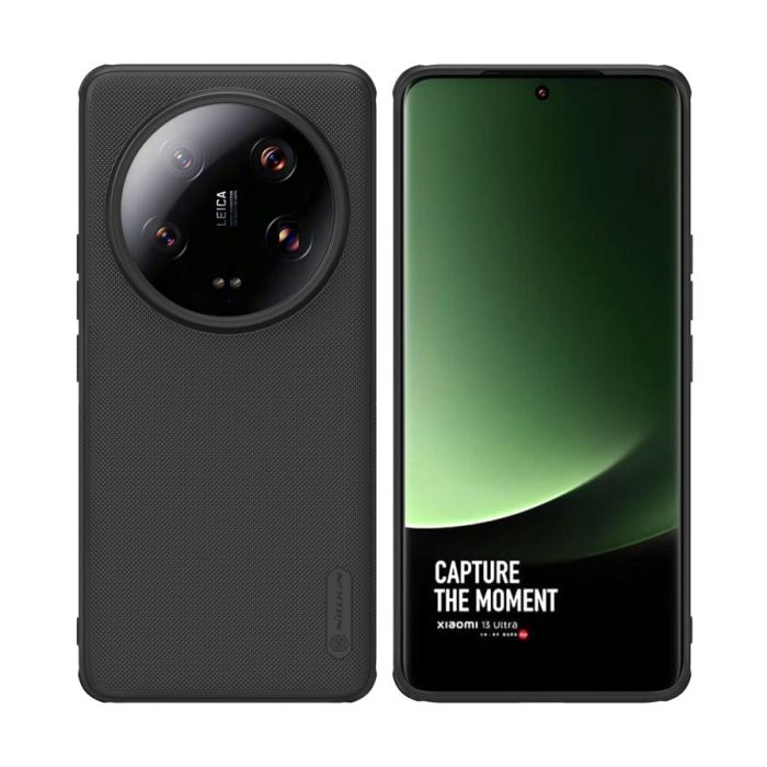 Picture of Nillkin ( Xiaomi 13 Ultra ) Super Frosted Shield Pro  Case Phone PC+TPU Hard Protection Back Cover Case For Xiaomi 13 Ultra Smartphone Case Cover - Black
