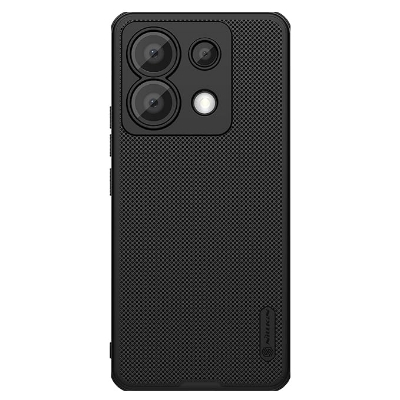Picture of Nillkin ( Redmi Note 13 5G ) Super Frosted Shield Matte cover case for Xiaomi Redmi Note 13 5G Back Case Cover - Black
