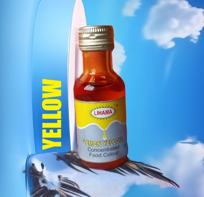 Picture of Lihama Organic Food Colour Yellow = 28ml