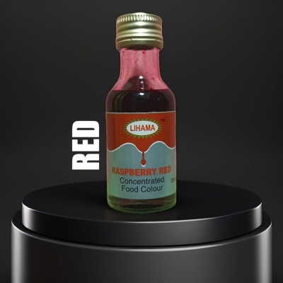 Picture of Lihama Organic Food Colour Raspberry Red = 28ml